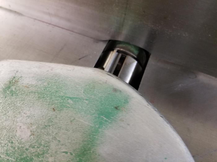 Refurbished Powermatic 60, Green USA Made Jointer, New head bearings, New belts, Cleaned, Checked.