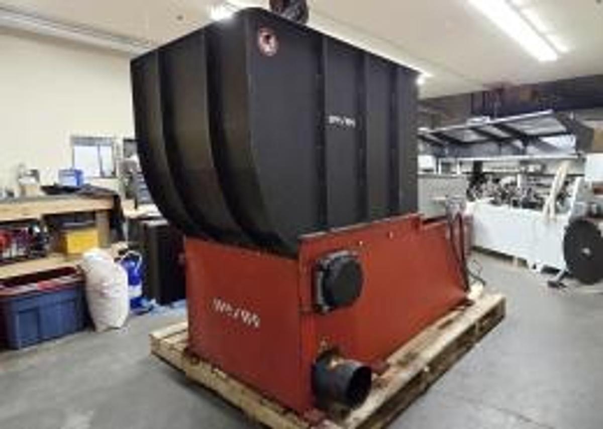Used Used WEIMA WL 8 Wood Waste Shredder (35 HP)