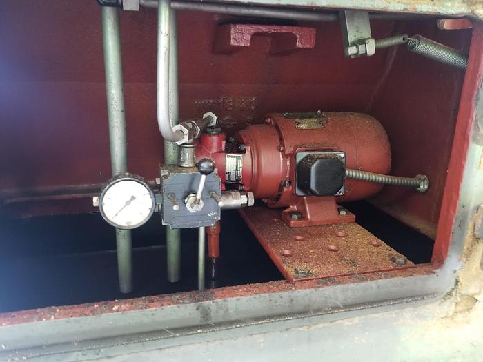 Used Hempel Heavy Cast Iron Copy Lathe CH-8, 3PH, Needs rebuilding, Missing parts or broken pieces
