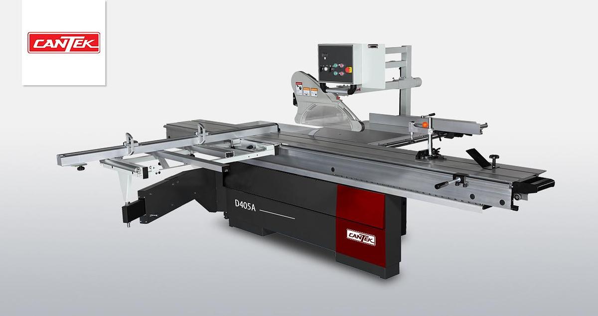CANTEK | D405A SLIDING TABLE SAW