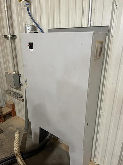 Used Omga RN 450, 12" Radial Arm Saw, 4HP, 3PH Motor, 17 3/4" Cross Cut Capacity, 26 3/4" Rip Capacity