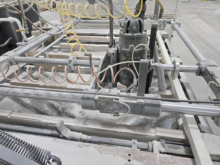 Used Anderson Specialty Door Profiler Model 64, 