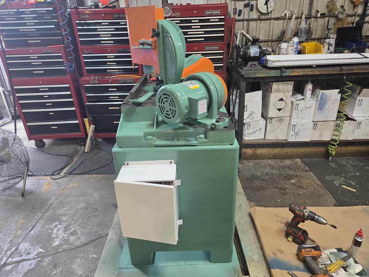 Refurbished Pistorius MN-200, (2) 1.5HP motors, 230V, 3PH, Being Rebuilt and tested with many new parts
