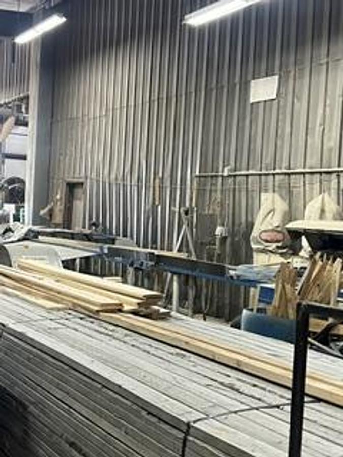 Used Omga Optimizing / Defecting Crosscut Saw, T 2030 NC, 2006, 480V, 3PH