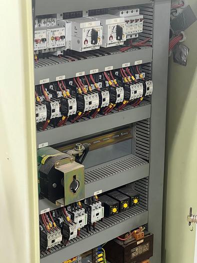 Used SCMI Compact 22 4 Head Moulder, 230V 3PH, 220mm x 120mm Moulding Capacity, 6-12 Meters Min.