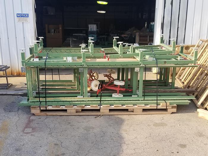 Used Q-Systems HD Drop In Conveyor and Cart System