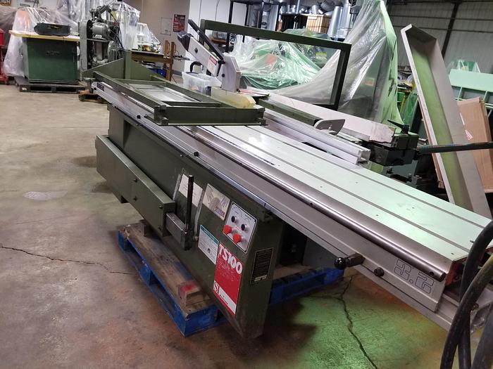 Refurbished Magic 3.2 Sliding Table Panel Saw, 10ft cap., Scoring, 230V, 3PH, New Belts, Bearings