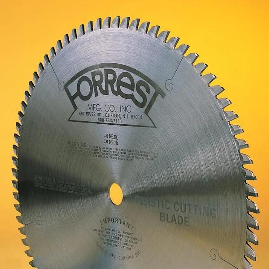 Forest MFG 18" No-Melt Saw Blade 80T