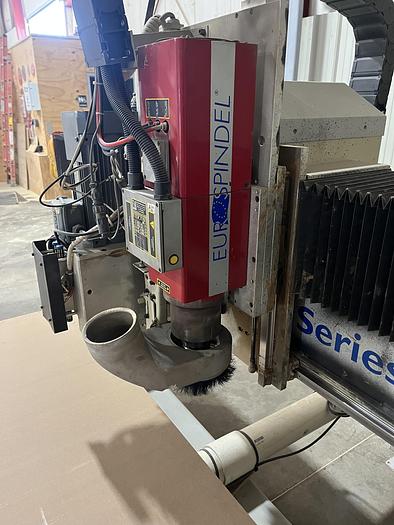 Used Omga RN 450, 12" Radial Arm Saw, 4HP, 3PH Motor, 17 3/4" Cross Cut Capacity, 26 3/4" Rip Capacity