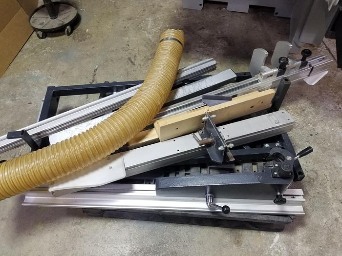 Used Altendorf F45 Sliding Table, 2000, Tilting Arbor Panel Saw, 10Ft Cap., 3PH