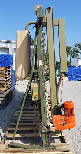 Used Holz-Her 1265 Supercut Vertical Panel Saw, 1988, Cleaned, Checked, 230V, 3PH