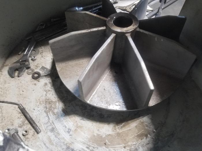 Refurbished Dustek C1500 Dust Collector, 15HP, 3PH, Refurbished Motor, New Filter bags, New bag rods, other parts