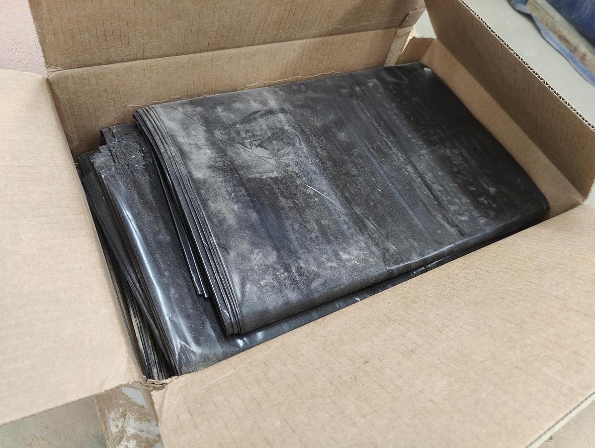 Used Coral AF4C 4 Stack, Filter Bag / Bottom Collection Dust Cullector, 2000, 7.5HP, to be Cleaned, Checked.