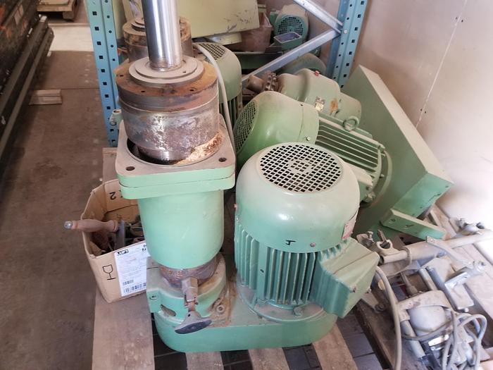 Used Shaper / Moulder / Project motor, 10HP, 380V, 50HZ