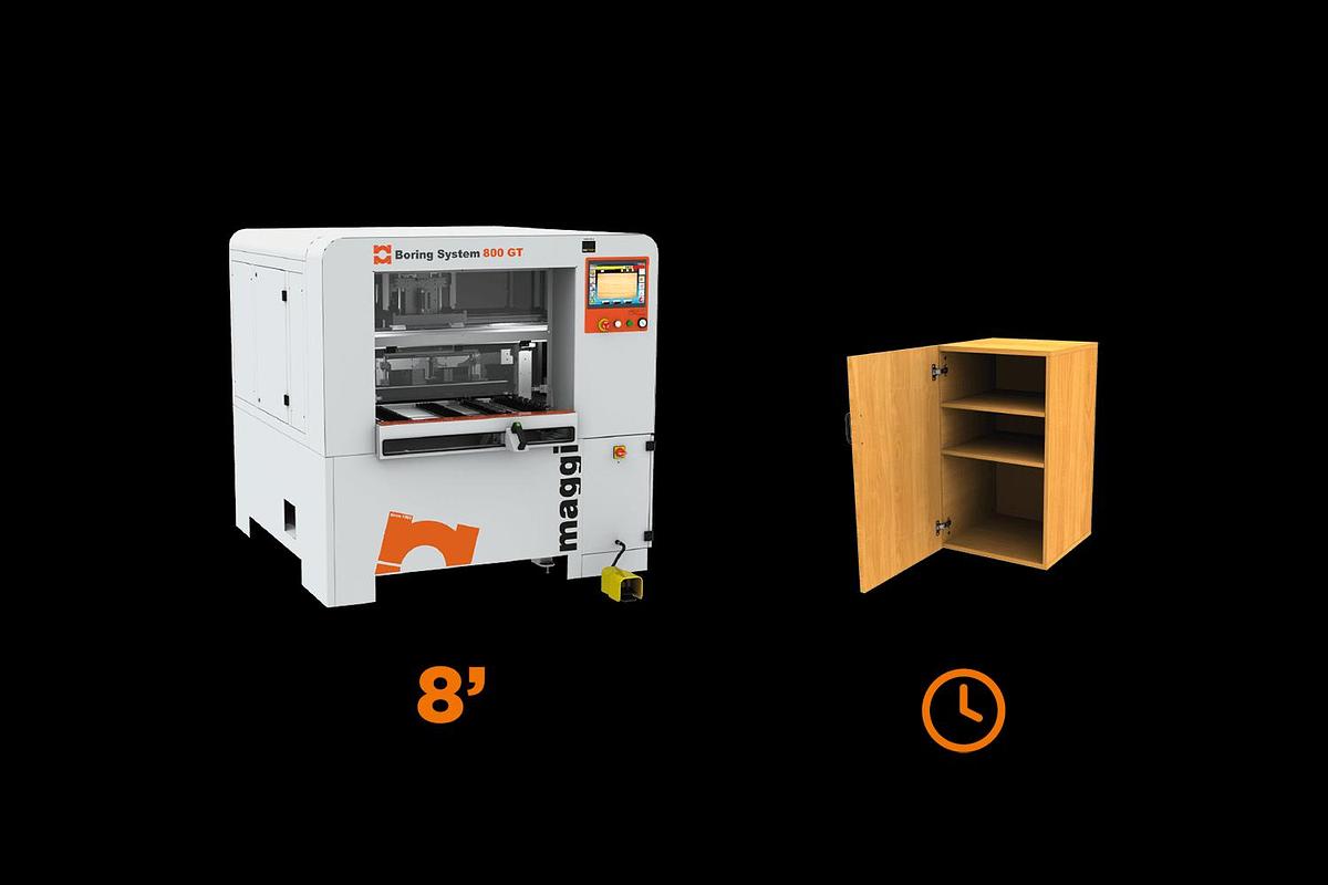 Used Maggi Boring System 800 GT