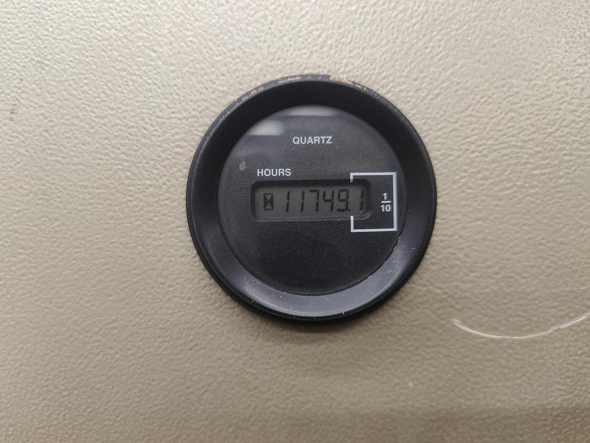 Used Decker Vacuum Pump, 2002, Model VMX0552KA-00, Just removed from service, to be cleaned, checked