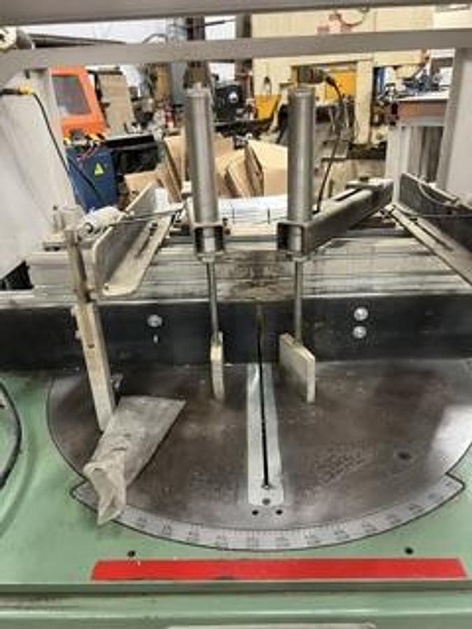 Used Vista 20" Angle Boss Cut Off Saw