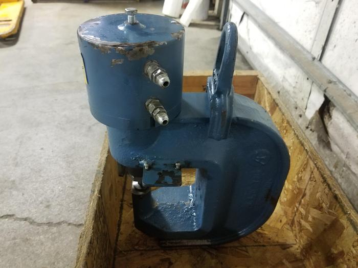 Used Whitney 731 Portable Punch Press Hydraulic Ram, no pump, cleaned, checked