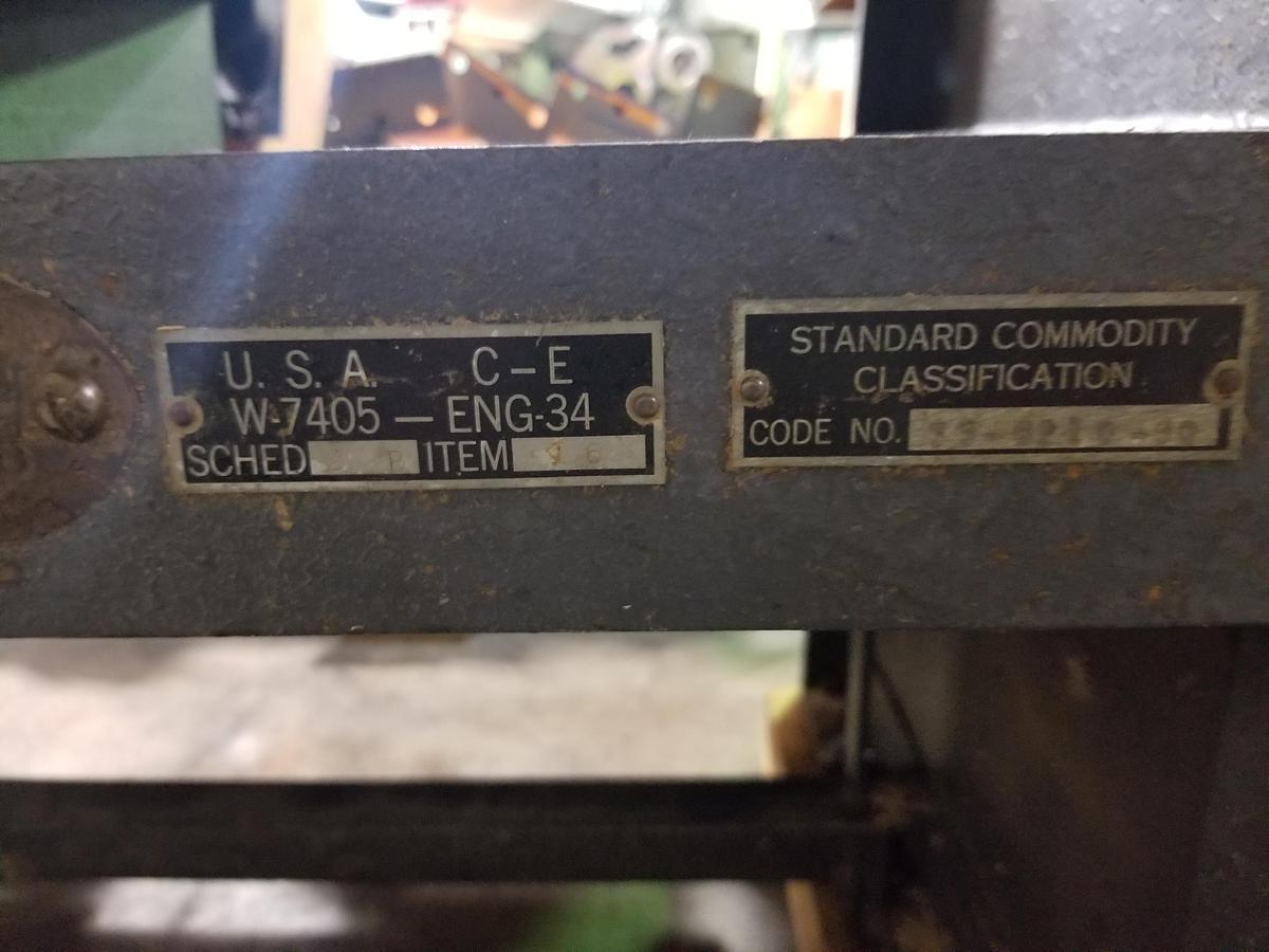 Used Northfield 16" Unipoint Radial Arm Saw, American Saw Mill Machinery Co. / 1944 Monarch, 5HP, 3PH