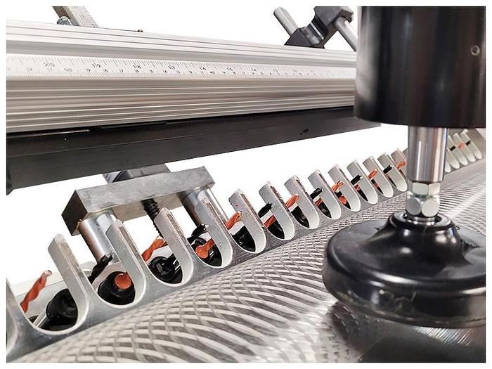 Cantek HS21T 21-Spindle Construction Boring Machine