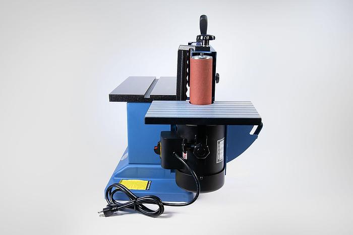 Oliver 6x48” Benchtop Edge Sander - 6301, 3/4HP, 115V, 1 PH, Tilting Table, Miter Gauge