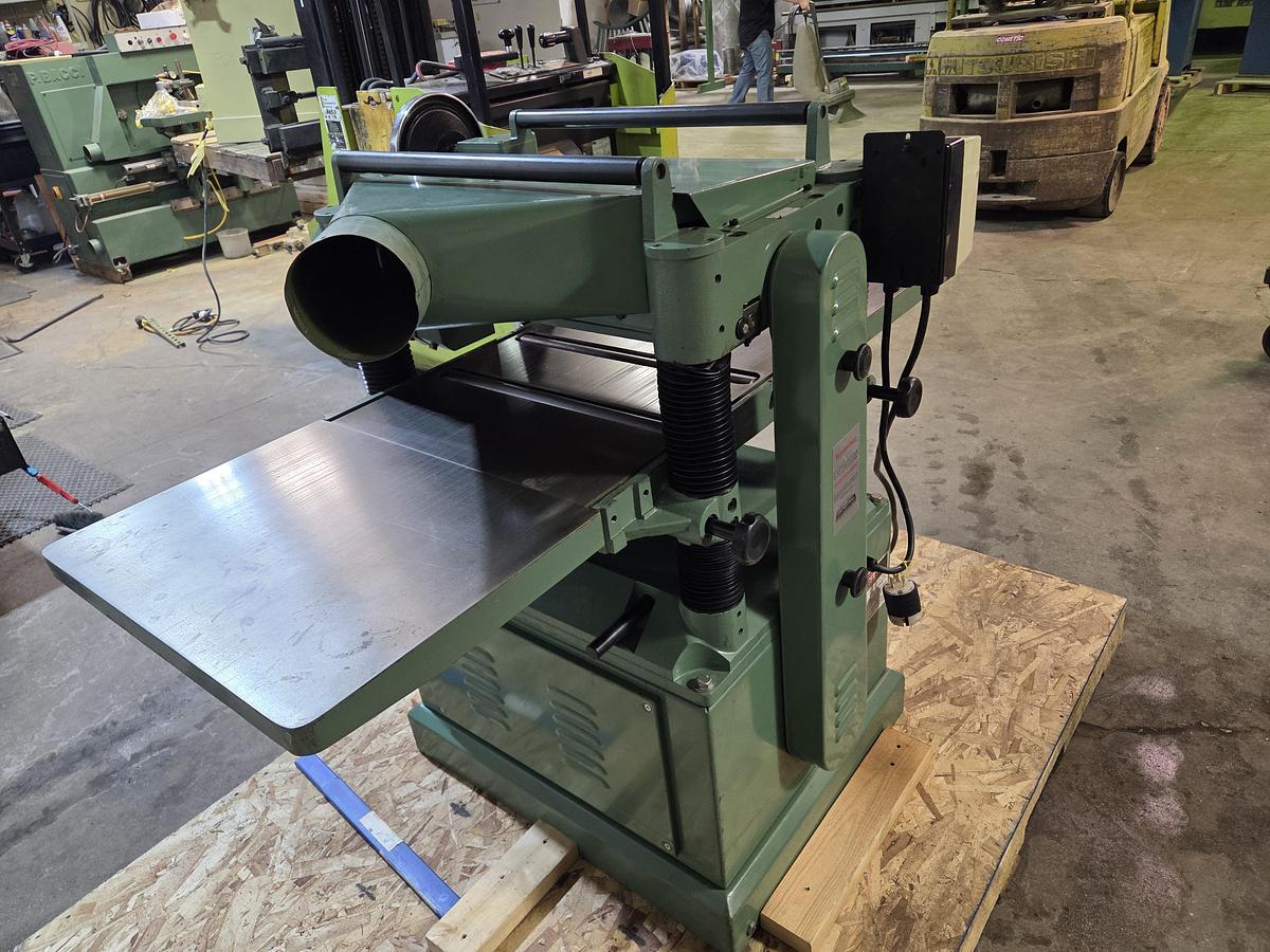 Used General International 20" Straight Knife Planer, 5HP, 230V, 1PH, 2002, Cleaned, Checked