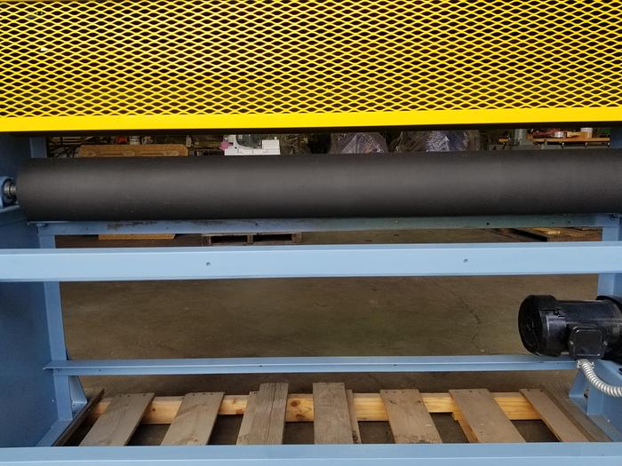 Refurbished Mar-Bel PR61, 60" Capacity Pinch Roller, 110V, 1PH, Refurbished