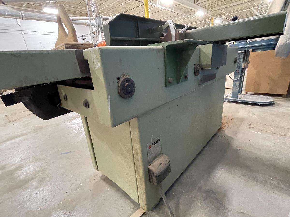 Used SCMI F410 16" Jointer, 3PH