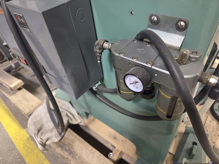 Pistorius Filter Regulator Lubricator (FRL) with 3/8" NPT inlets, 150PSI Max. For MN, EMN Series Saws