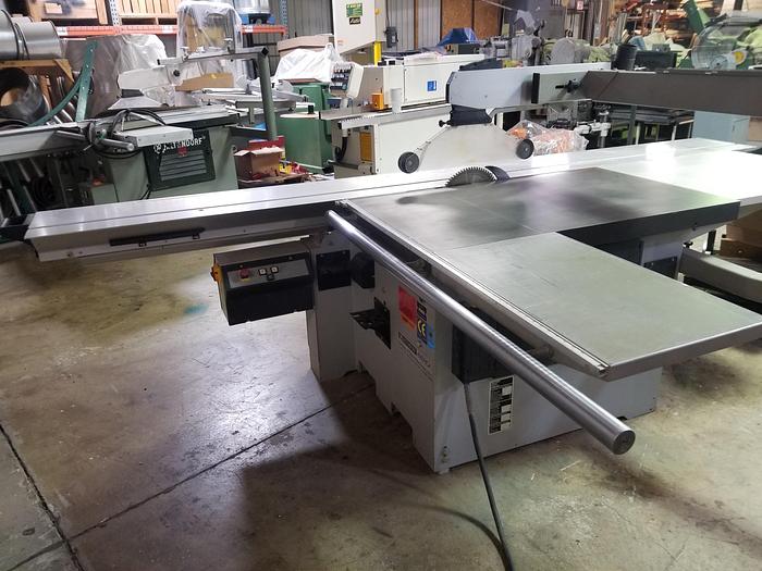 Used Altendorf F45 Sliding Table, 2000, Tilting Arbor Panel Saw, 10Ft Cap., 3PH