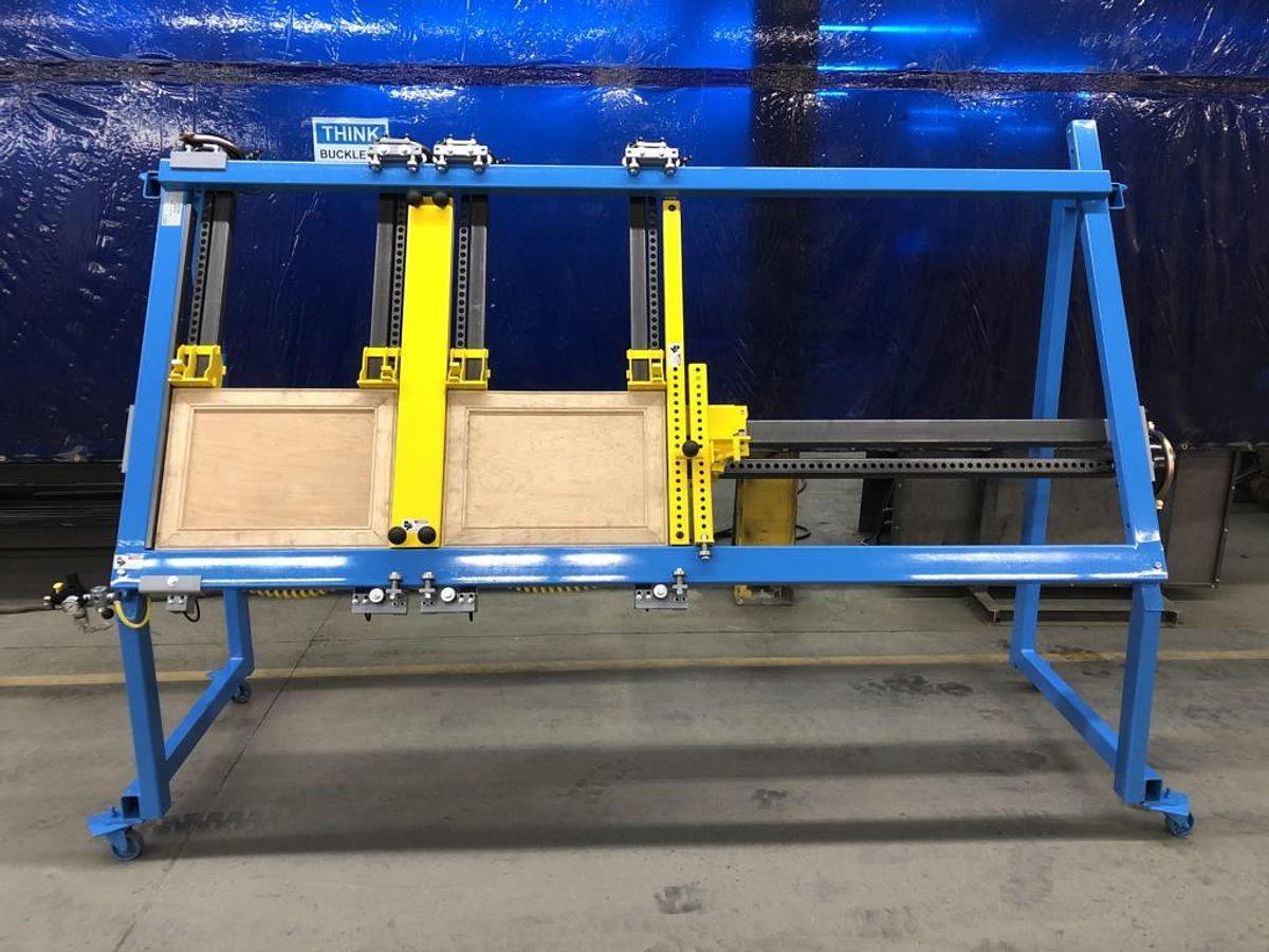 JLT 717-DDC Double Door Clamp