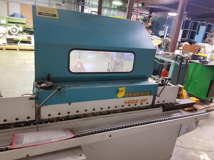 Used Holz-Her 1402 SF Edgebander, Parts Machine, many parts
