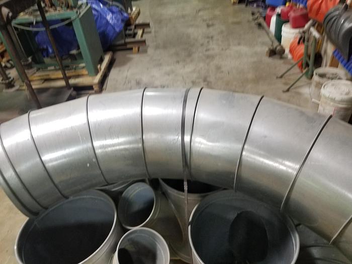 Used Norfab Duct Lot, Mostly 22" Pieces