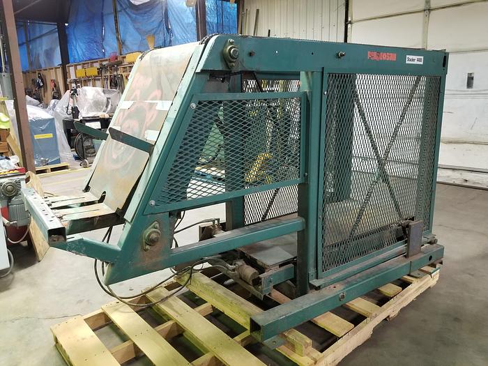 Used Pendu 4400 Stacker / Descrambler, For Parts / Rebuilding, Approx. 28" Capacity