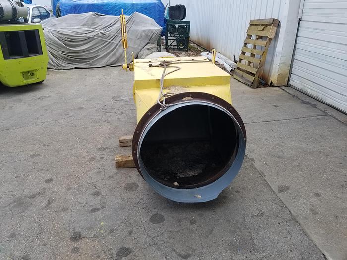 Used Abort Gate and Damper