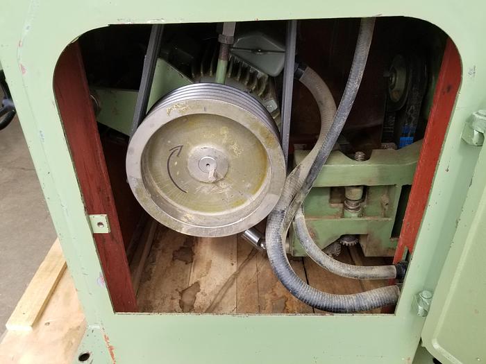 Used IMC / Kikukawa RP-12, 12" Compact 10HP Rip Saw, 2 3/8" Height Cap., 220V, 3PH