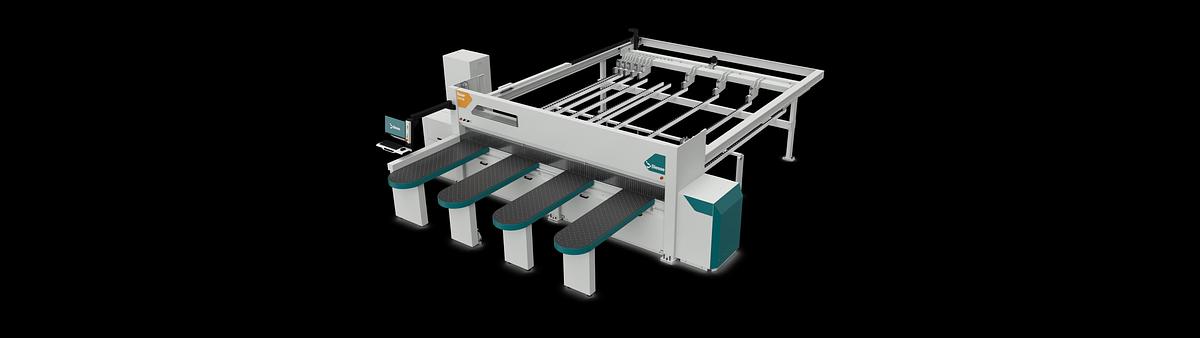 Biesse Rover Cut Up S F