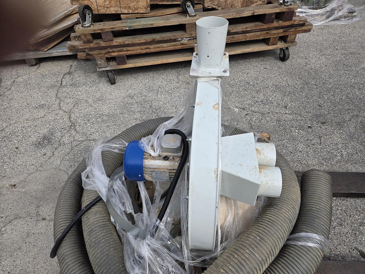 Used Viet S2 333 2620 Widebelt Sander, 2013, 3 Heads, 51" Capacity, Steel Drum, Coated Drum, Combo Head, Vacuum Bed