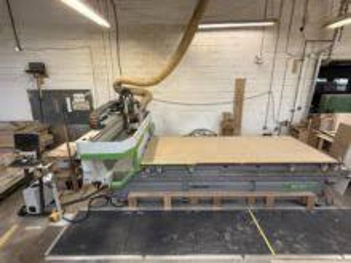 Used Biesse Skill 1536 5X12 Nested Based Work Cell