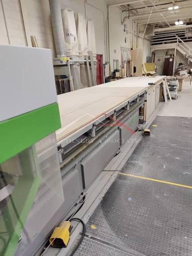 Used Biesse Skill 1536 5X12 Nested Based Work Cell