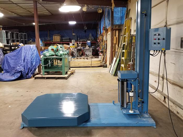 Used Cousins HP2100 Pallet Wrapper, 115V, 1PH