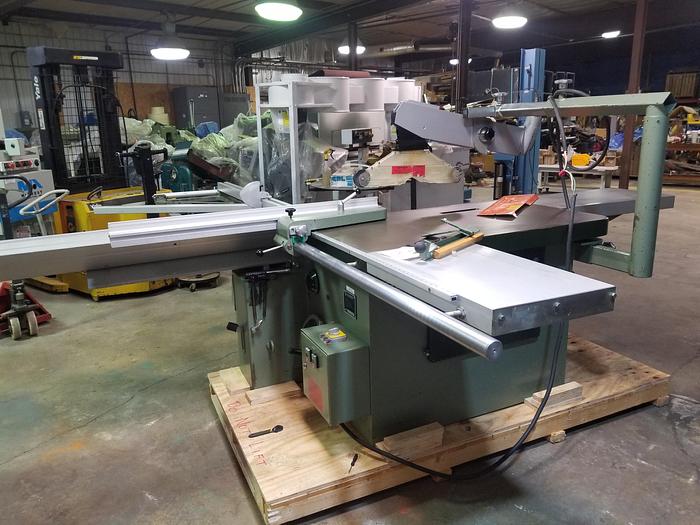 Used Altendorf F45 Sliding Table, Tilting Arbor Panel Saw, 10Ft Cap., 3PH