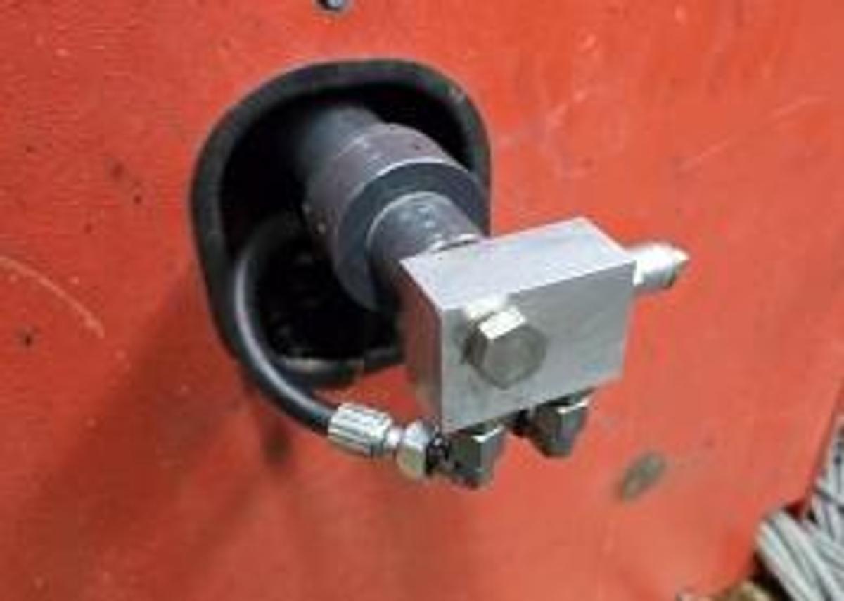 Used Used WEIMA WL 8 Wood Waste Shredder (35 HP)