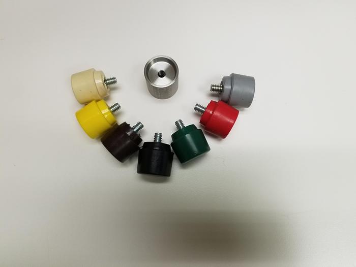 Pistorius Threaded Insert for Hold Down Clamp, Attach Pressure / Hammer Faces