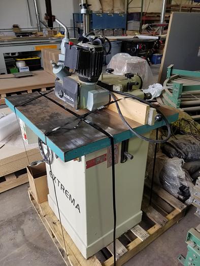 Used Extrema Shaper and Delta MiniFeeder
