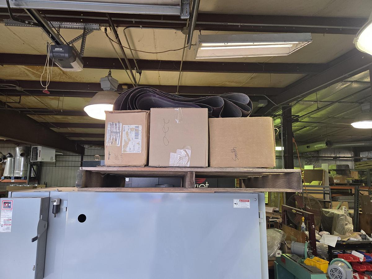 Used AEM 36" 1 Head HD Sander