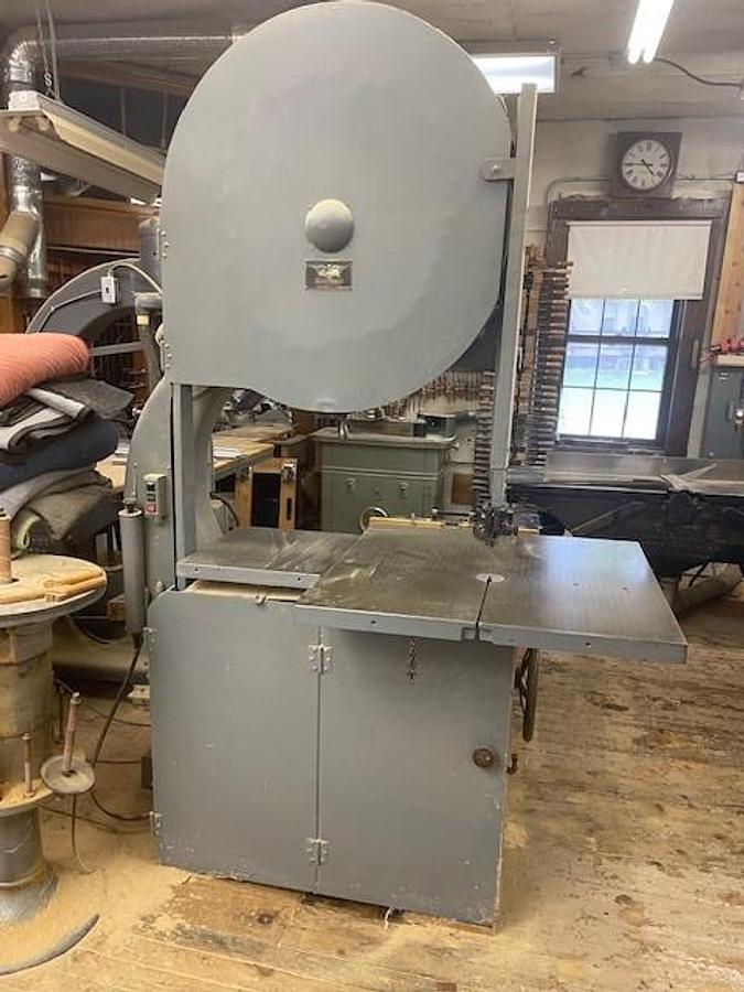 Used Oliver 36" Band Saw