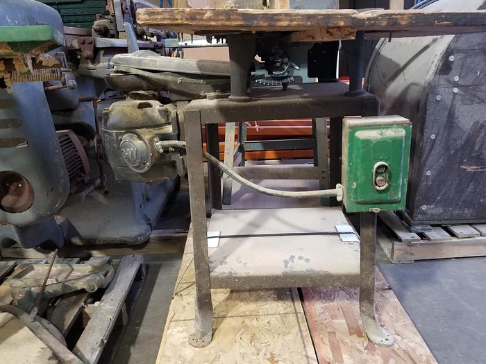 Used Delta / Rockwell Vintage Cast Iron 43-110, Shaper, Metal Stand, 220/440, 3PH