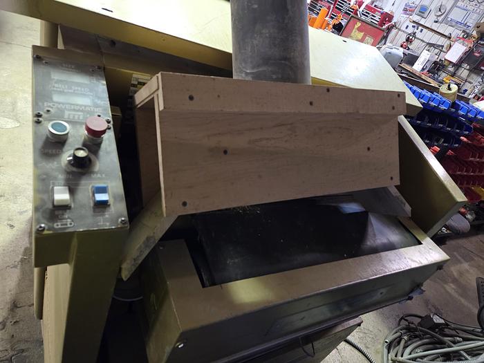 Used Powermatic 226 Planer, 24" Capacity Belt Fed Planer for Cabinet Components