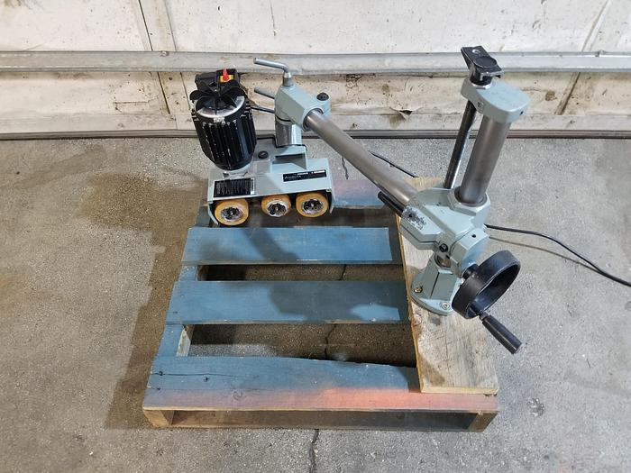 Used Delta 36-850 Mini 3 Wheel Feeder for parts